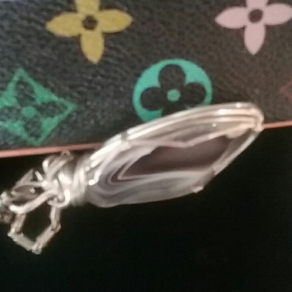 PENDANT GENUINE STONE - Picture 5 of 6